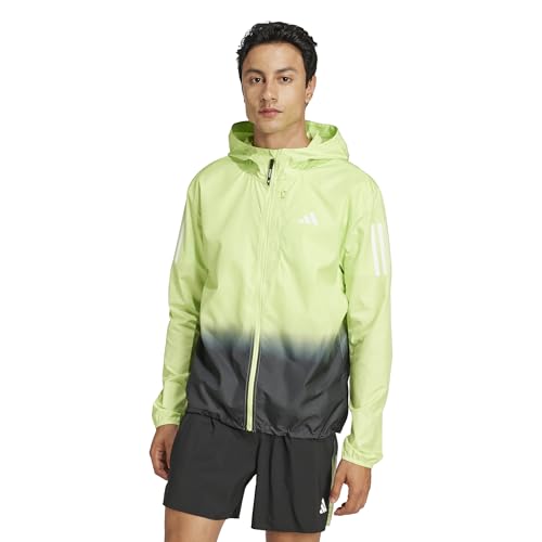 adidas ランニング ジャケットオウン ザ ラン カラーブロック ジャケット KVL60メンズ