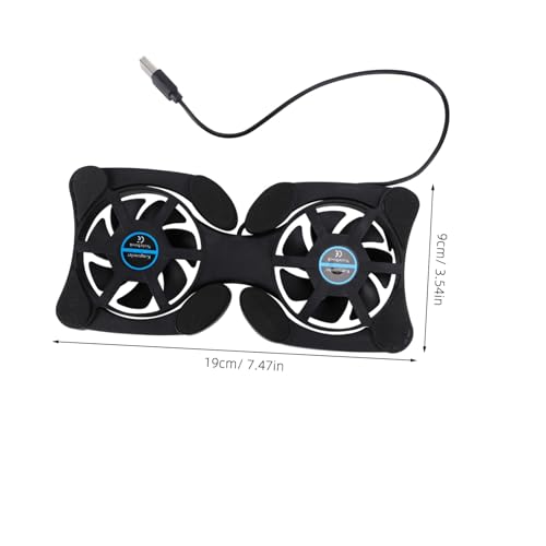 Enfriador portátil plegable para laptop con ventilador USB miniatura 2
