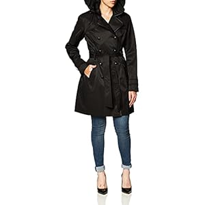 GUESS-Womens-Double-Breasted-Trenchcoat