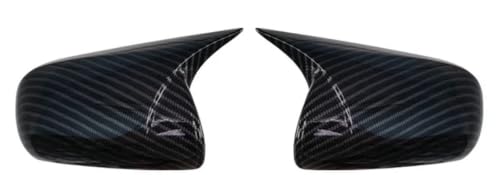 Coques de rétroviseurs pour Toyota Mark X look carbone pour look urbain moderne