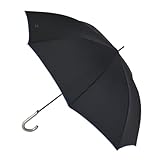 [ムーンバット] MIZUNO(ミズノ) 長傘 雨傘 撥水耐風 ジャンプ傘 ロゴ パイピング 無地 メンズ ワンタッチ式 ジャンプ式 強風豪雨対策 軽量 大型 グラスファイバー 折れにくい 丈夫 台風 ギフト バレンタイン 親骨65cm (FREE サイズ)