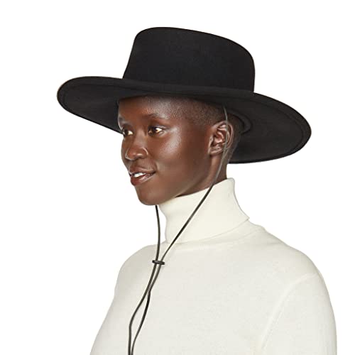 Tilley Standard Adventure Hat, Black, Large #TOP2