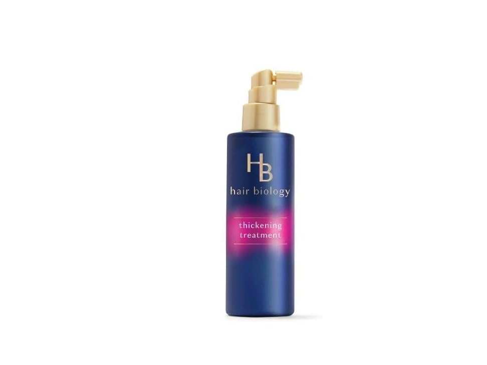 Hair Biology Full and Vibrant Thickening Mist Treatment 6.4 fl oz for Fine Thin Flat Hair