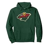 Minnesota Wild Icon Green Officially Licensed Pullover Hoodie