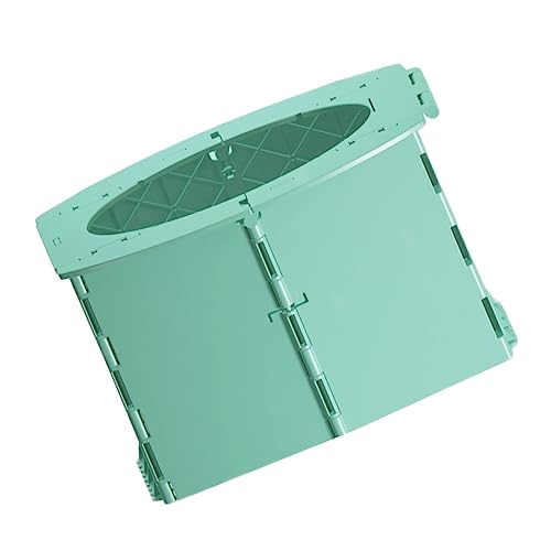 KOMBIUDA Portable Collapsible Toilet for Travel Potty Trainer Folding Portable Toilet Boys and Girls