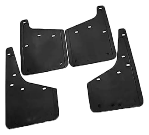 Guardabarros para Mitsubishi Pajero 2004-2021 de pasos de rueda delanteros y traseros