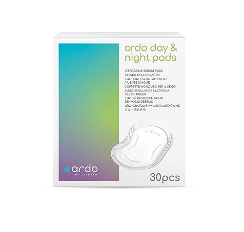 Image of Ardo Day and Night Pads (White)