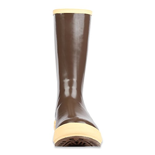 Servus 12" Neoprene Soft Toe Men's Work Boots with Chevron Outsole, Copper & Tan (22115), 10, 12-Inch Height2