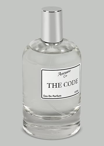 Image of The Code | Luxury Man Eau De Parfum | Aromatic Woody Powdery | Perfume Spray for Men | Strong & Long Lasting Fragrance | Luxury Gift for Man | 100 ml