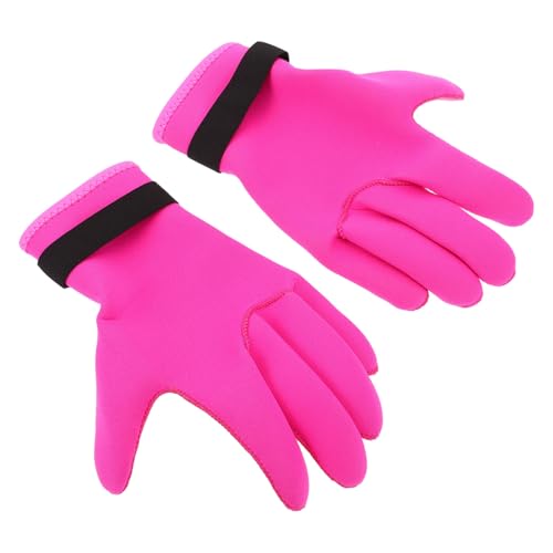 Guantes de neopreno resistentes al desgaste para buceo y captura subacuática