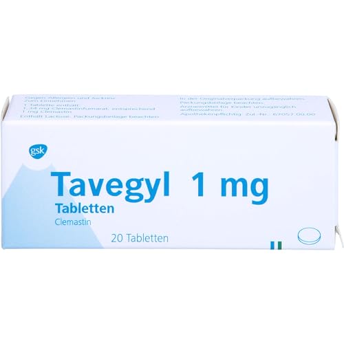 TAVEGYL 1 mg Tabletten