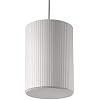 Monoprice Commercial Audio 70 Volt Pendant Speaker, 6 Inch Woofer 7.5 Watts, White
