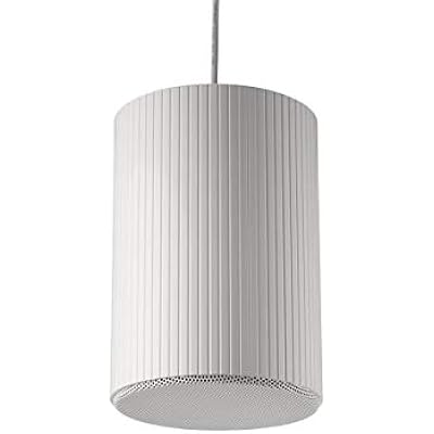 Monoprice Commercial Audio 70 Volt Pendant Speaker, 6 Inch Woofer 7.5 Watts, White