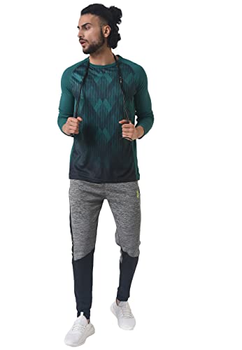 Image of CAHOOT Full Sleeve Zipper Hoodie for Men