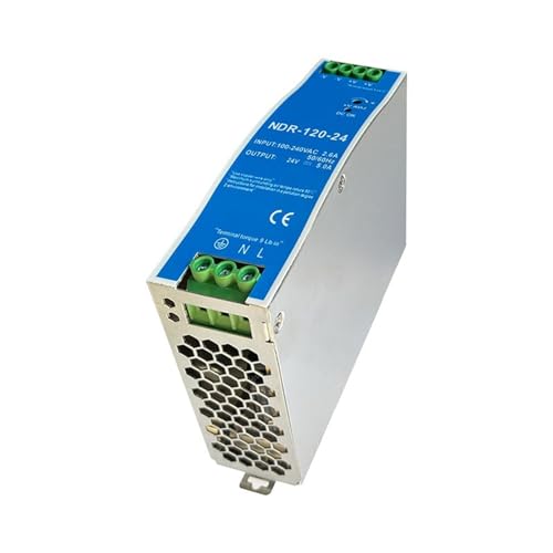 Alimentation rail DIN 48V NDR120W pour éliminer les coupures