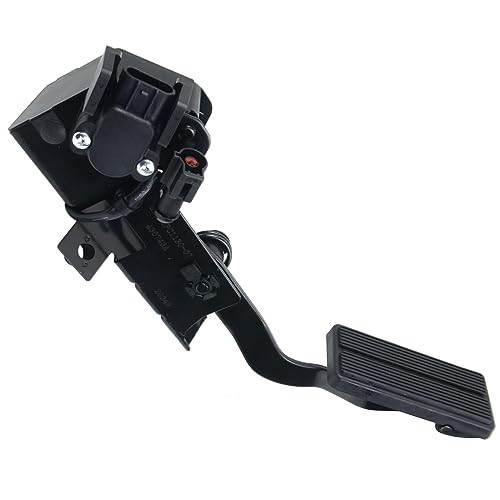 Accelerator Gas Pedal & Sensor F81Z9F836AA Replacement for Ford Excursion F250 Super Duty 1999-2001, F350 Super Duty 1999 2000 2003 7.3L V8#F81Z9F836AB GELUOXI by GELUOXI - Image 2