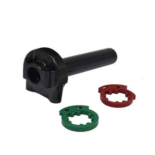 Tube de guidon moto 22mm avec poignée de torsion robuste en 7/8 pouce