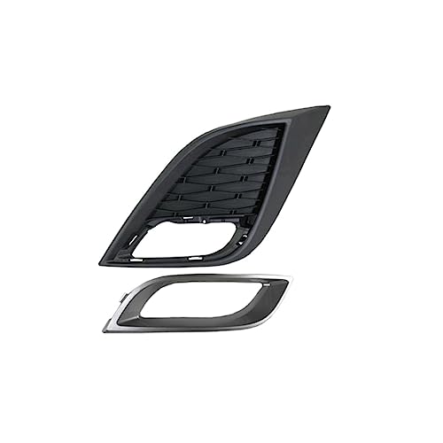 Pare-chocs avant cassé ? Solution calandre antibrouillard Mazda 3 - 5