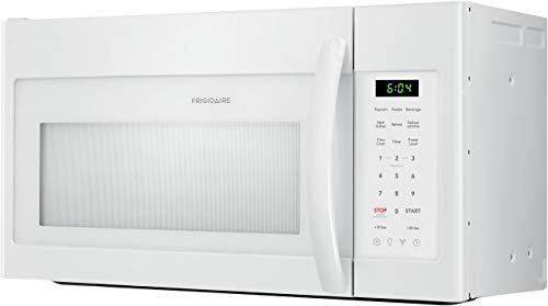 Frig Idaire Ffmv1846Vw 30 Inch White Over The Range Microwave With 1.8 Cu. Ft. Capacity thumb #4