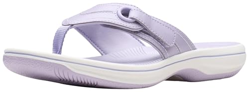 Image of Clarks Women's Breeze Reyna Cloudsteppers Flip-Flop