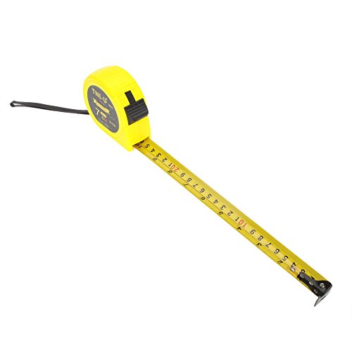 Cinta métrica flexible retráctil 7.5 m x 25 mm miniatura 4
