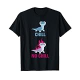 ディズニー アナと雪の女王2 サラマンダーチル vs No Chill Tシャツ