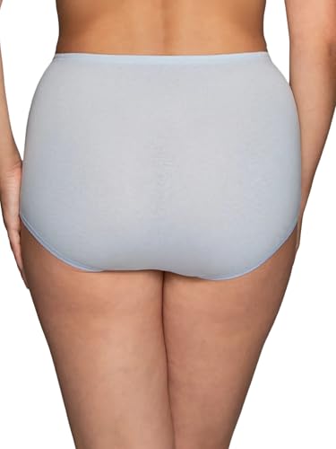 Image of Vanity Fair Women's High Waisted Underwear, Full Coverage Ladies Panties, Perfectly Yours Briefs