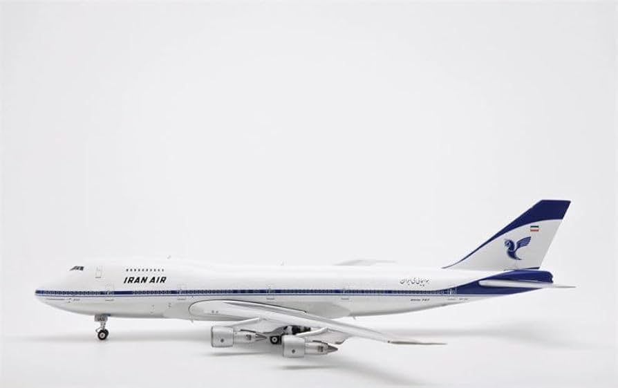 IranAir ボーイング747 模型 1/400 Amazon.com: ACE HOBBY Phoenix Iran Air for Boeing B747-200 EP-IAG