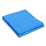 アストロ ブルーシート #2000 1.8×1.8m 約2畳サイズ レジャーシート ビニールシート ハトメ付き 災害対策 530-16