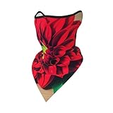 Coupe ergonomique à imprimé intégral : dispose d'un design imprimé intégral avec une couverture incurvée des oreilles et une protection étendue du cou. La coupe ajustée et extensible assure le confort pour les hommes et les femmes avec une taille unique polyvalente (51 cm x 24 cm).