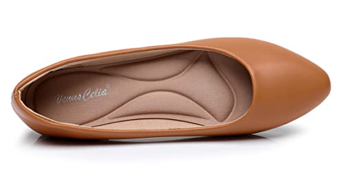 Image of VenusCelia Women's Snug Flat Shoes