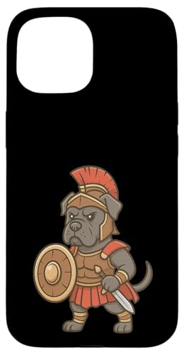 Cane Corso ���[�} ���[�} �t�@�C�^�[�V�[���h - �ʔ����� �}�} �������� �X�}�z�P�[�X iPhone 15 �p