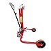 Hydraulic Drum Truck, 550lb, for 55 Gal, Rim Catch, 33-1/2