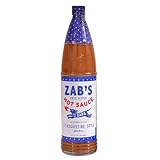Hot Sauce by Zab's Sweet Heat St. Augustine Style (1 Pack, 12 Fl. Oz) | Signature Slow Burn from Rare Datil Peppers | Father's Day