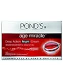 Pond's Age Miracle Cell Regen Deep Action Night Cream Anti Aging Wrinkle Net wt. 50 ml.