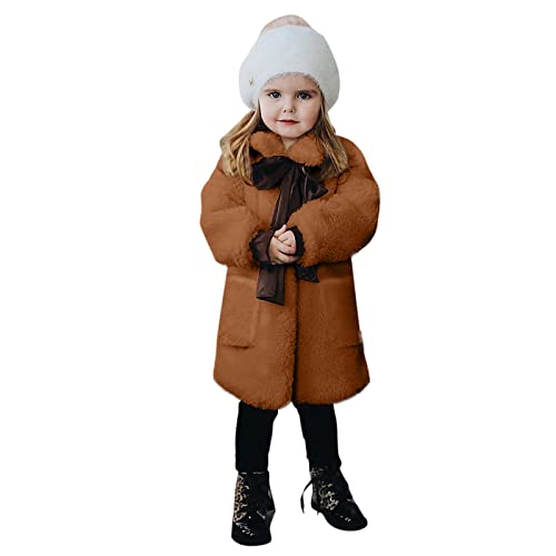Winter Lamb Wool Jacket for Toddler Kids