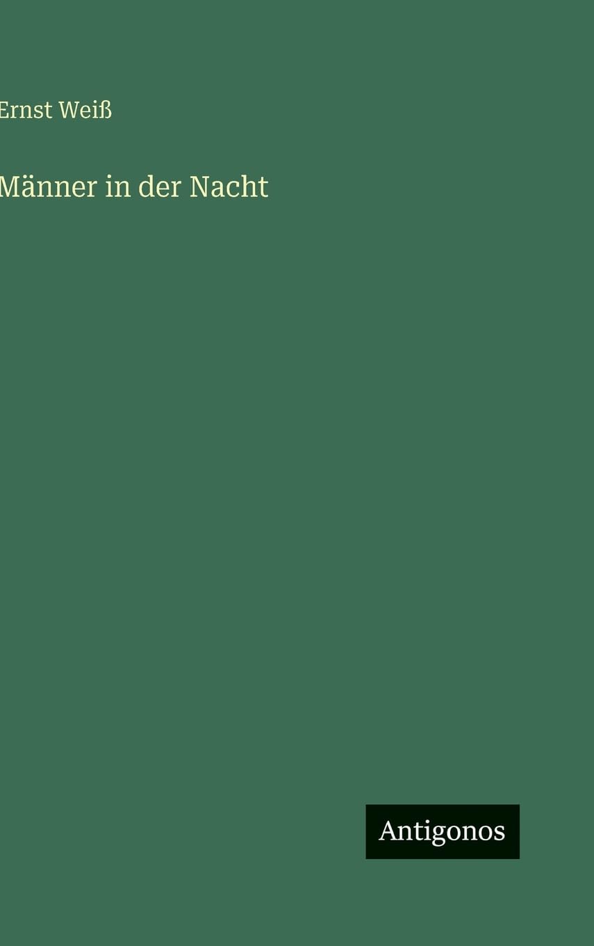 Männer in der Nacht