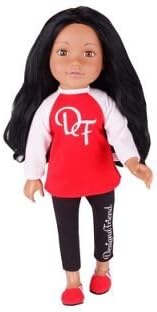 DesignaFriend Scarlett Doll