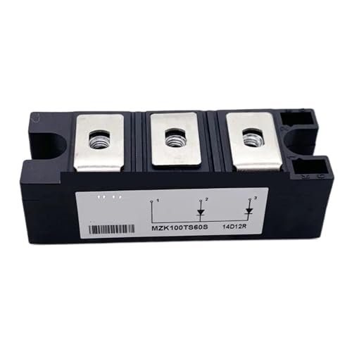 Module de pont redresseur MZK100TS60S triphasé pour conversion de puissance électrique - 2