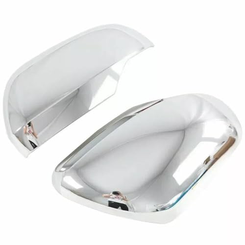 Coque de rétroviseur argent pour Shogun Sport protection anti-rayure