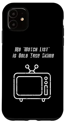 iPhone 11 My Watchlist Only Is True Crime Case