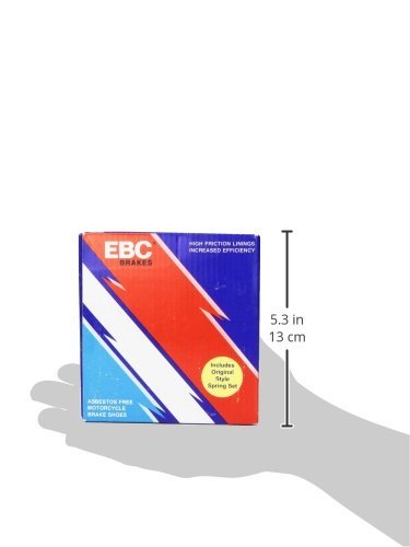 EBC Bremsbacken 602 G - Hochleistungs-Bremsscheiben Für Mehr Sicherheit