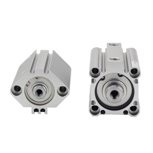 Vérin pneumatique compact double effet CQ2B16 course 10mm - 2