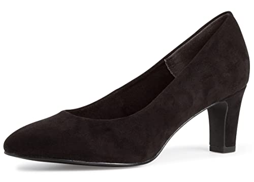 Tamaris Damen Pumps schwarz 39