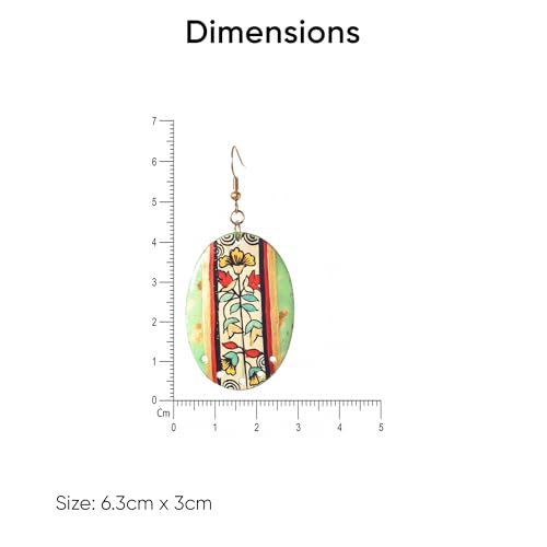 Image of Boho Ethnic Earrings Collection for Women - Colorful Tassel, Hoop, Stud, Drop, Chandelier & Huggie Styles Inspired by Festival Fashion