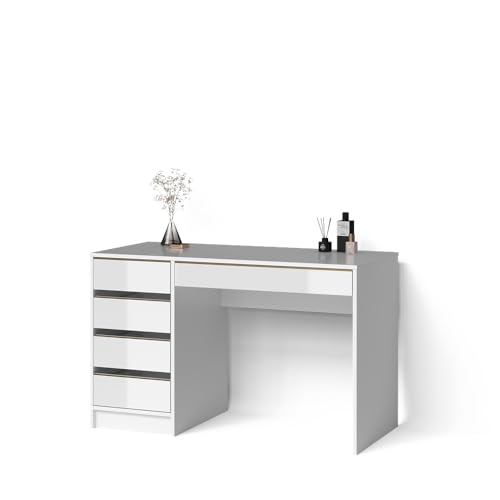 Livinity Mesa de Maquillaje Imola Blanco