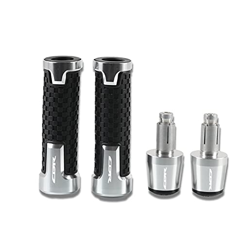 Bouchon d'extrémité et poignée barre anti-vibration pour Honda CBR 250R