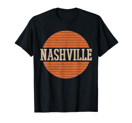 Nashville Tennessee Country Music City Guitarrista regalo Camiseta