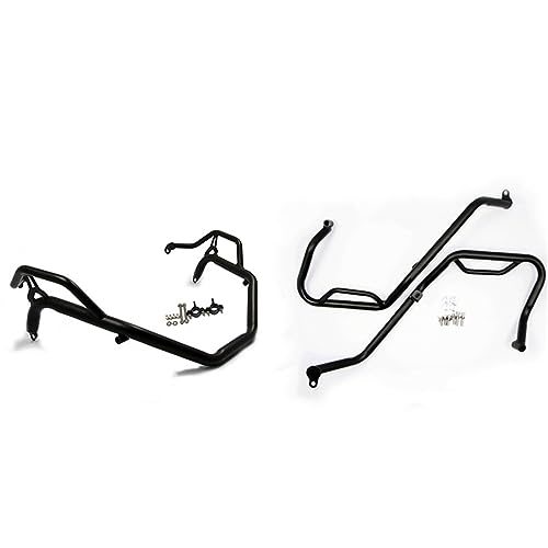 Pare-chocs XADV 750 crash bar de protection supérieure et inférieure en acier