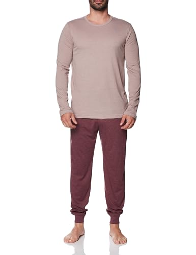 Pijamas, Sports GIRAFFA NERA Conjunto Pijama 2 Piezas, Playera Manga Larga y pantalón Tipo Jogger